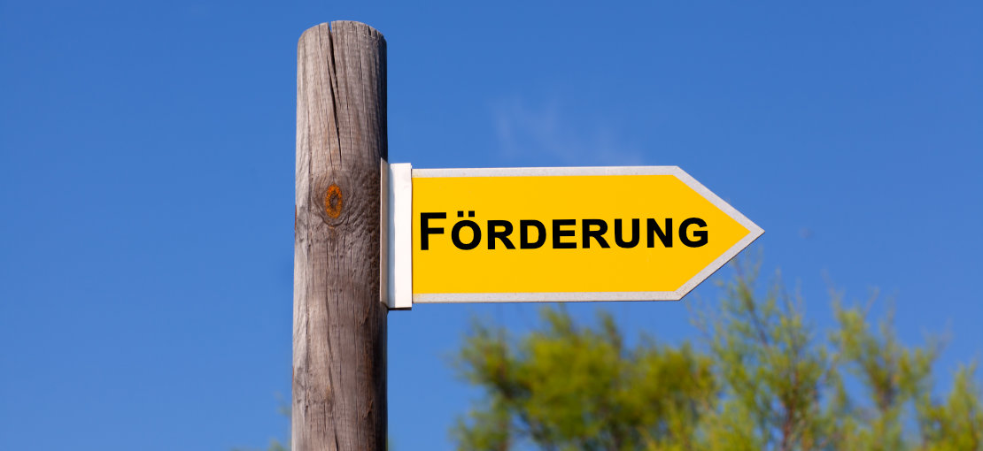 Förderung